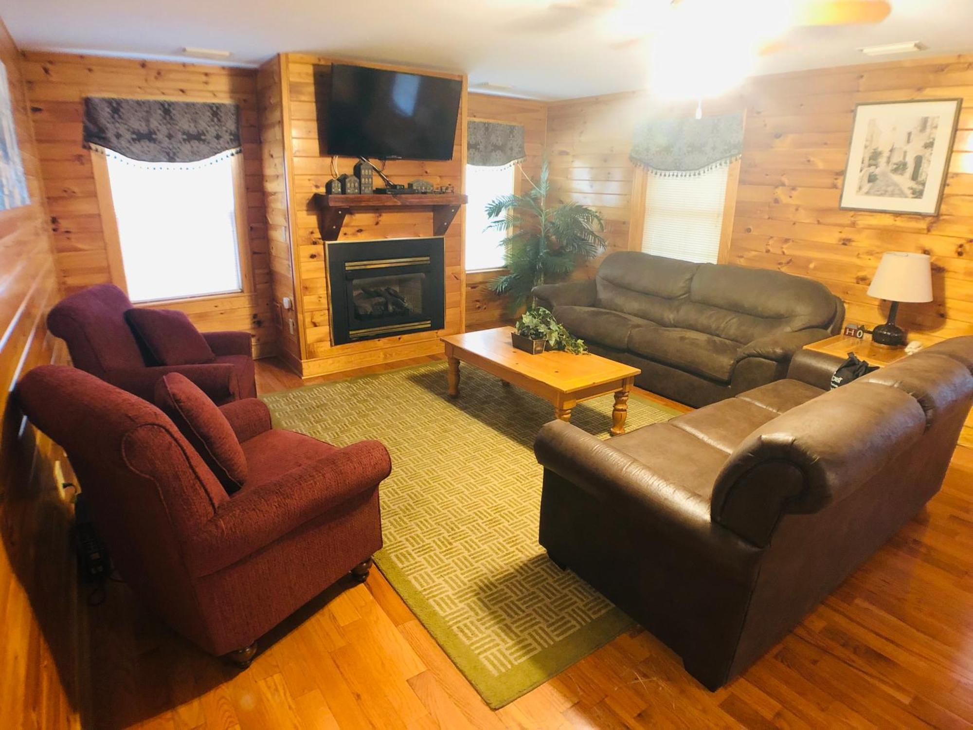 Briarstone Lodge Condo 13D By Eden Crest Pigeon Forge Buitenkant foto