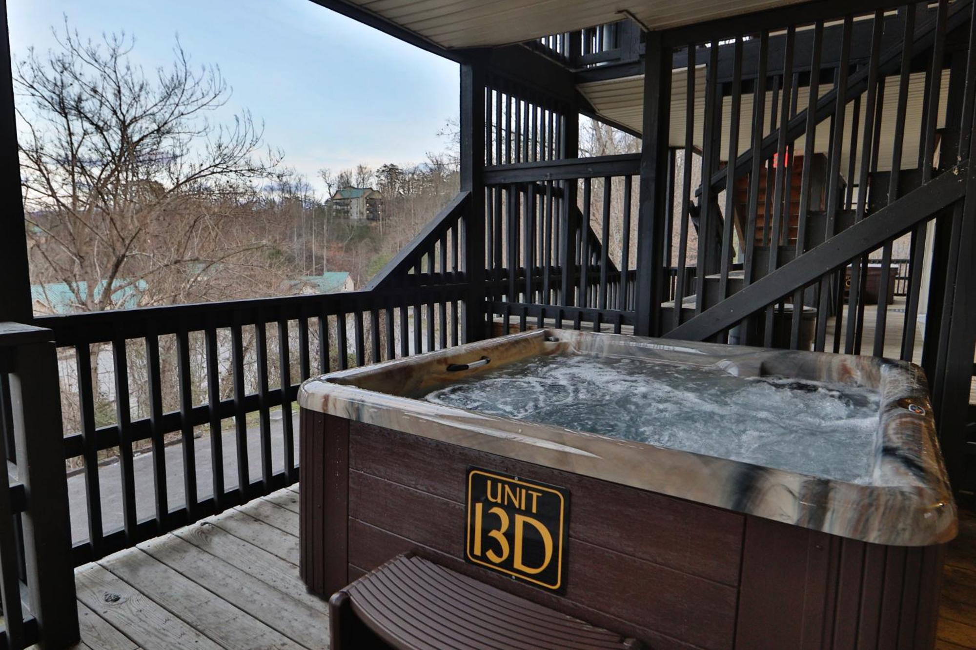 Briarstone Lodge Condo 13D By Eden Crest Pigeon Forge Buitenkant foto